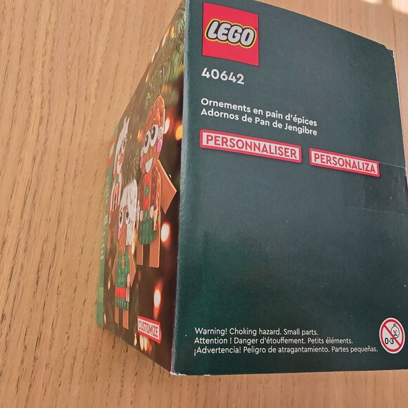 LEGO Gingerbread Ornaments 40642, brand new - Picture 7 of 8